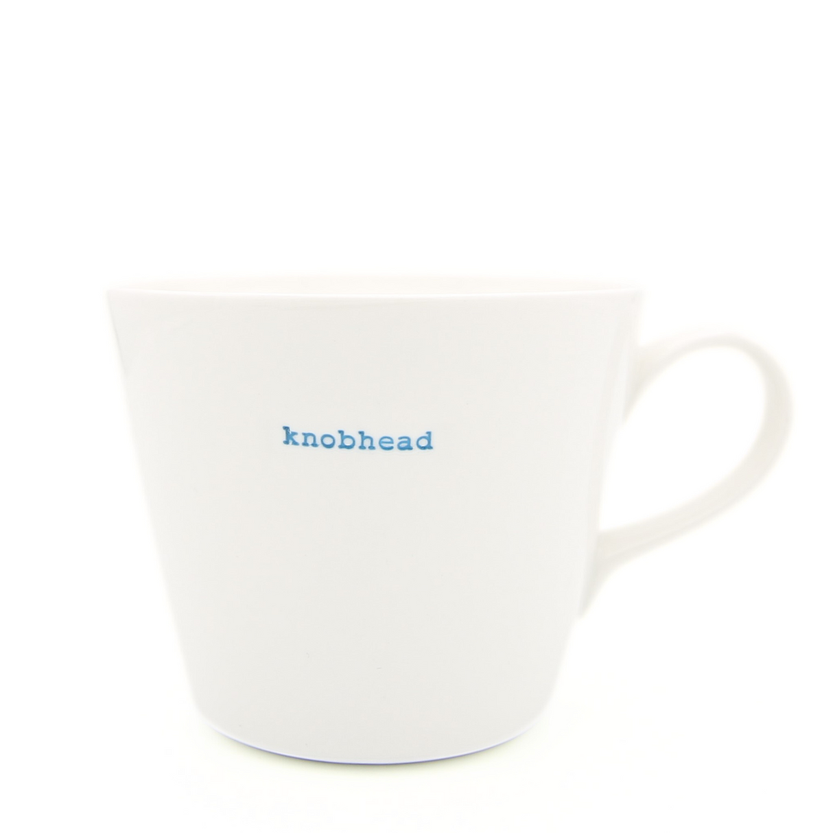 Keith Brymer Jones - Bucket Mug 350ml -  - Knobhead (blue)