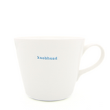 Keith Brymer Jones - Bucket Mug 350ml -  - Knobhead (blue)