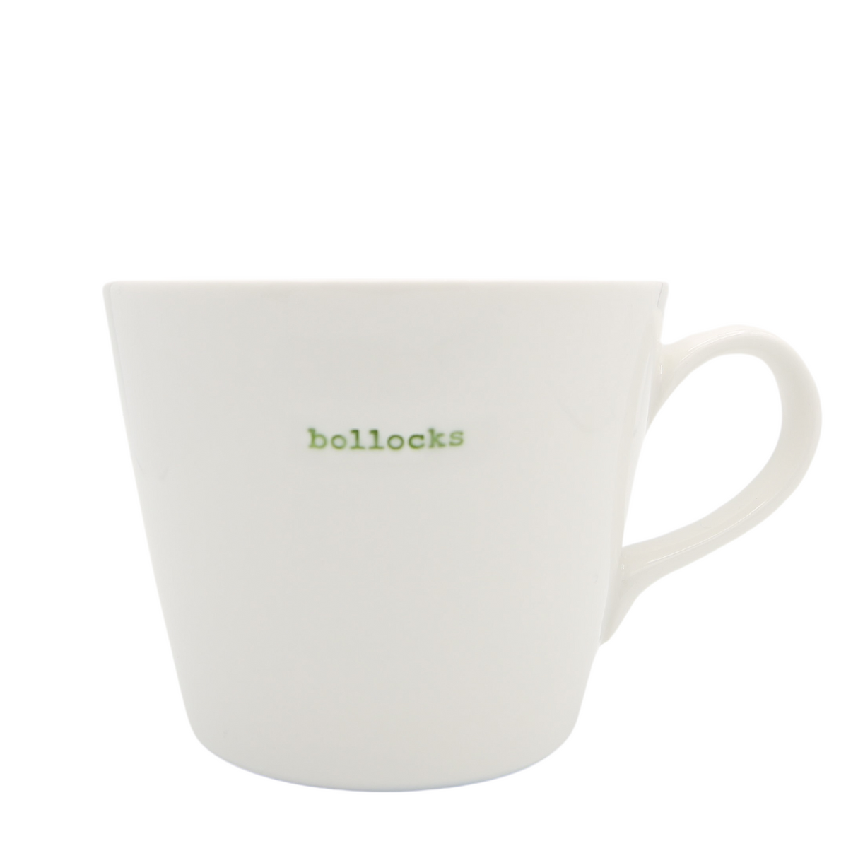 Keith Brymer Jones Standard Bucket Mug 350ml - bollocks