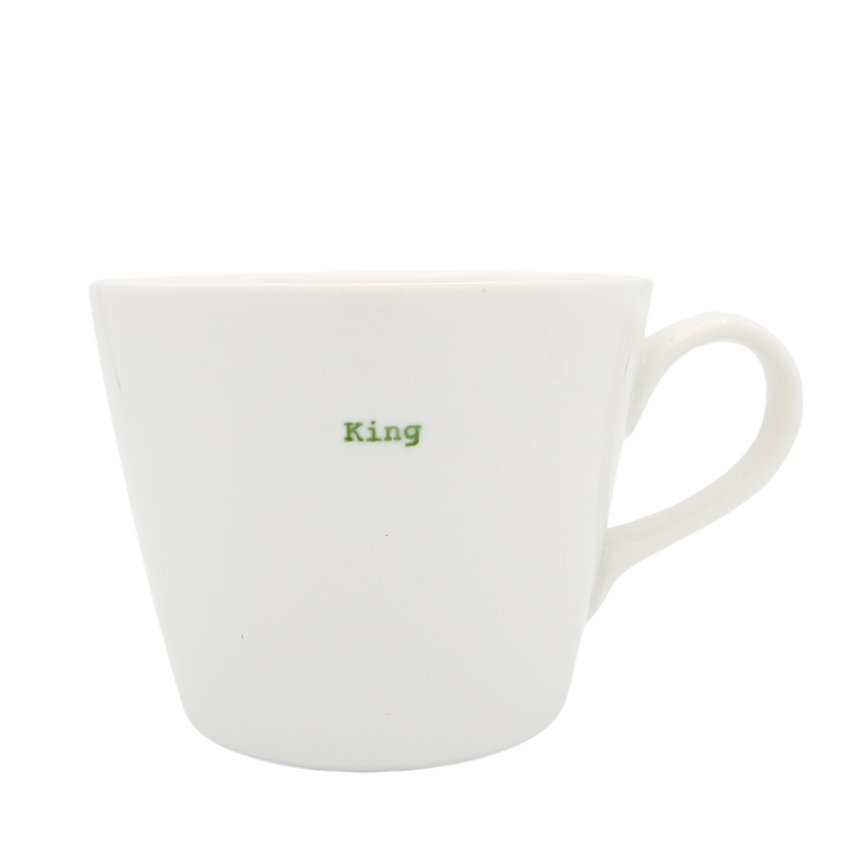 Keith Brymer Jones Bucket Mug 350ml - King (green)
