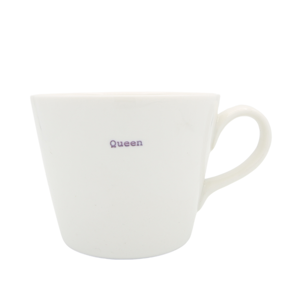 Keith Brymer Jones Bucket Mug 350ml - Queen (lilac)