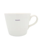 Keith Brymer Jones Bucket Mug 350ml - Queen (lilac)