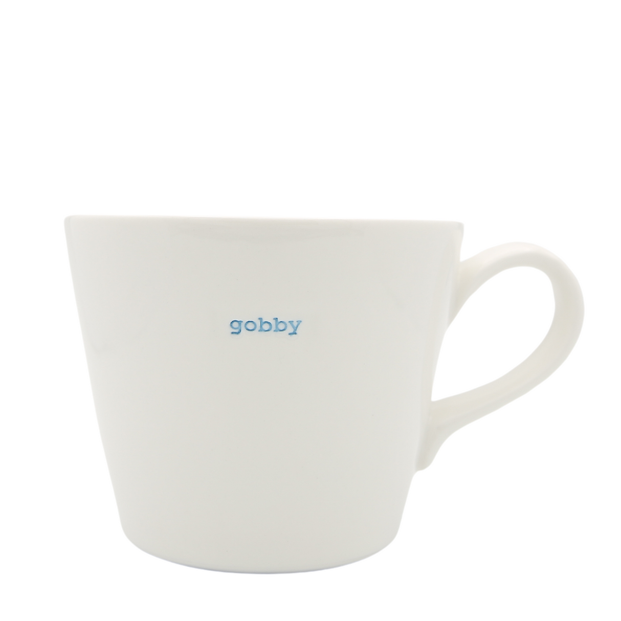 Keith Brymer Jones Bucket Mug 350ml - gobby (blue)