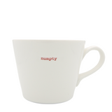 Keith Brymer Jones Bucket Mug 350ml - numpty (red)