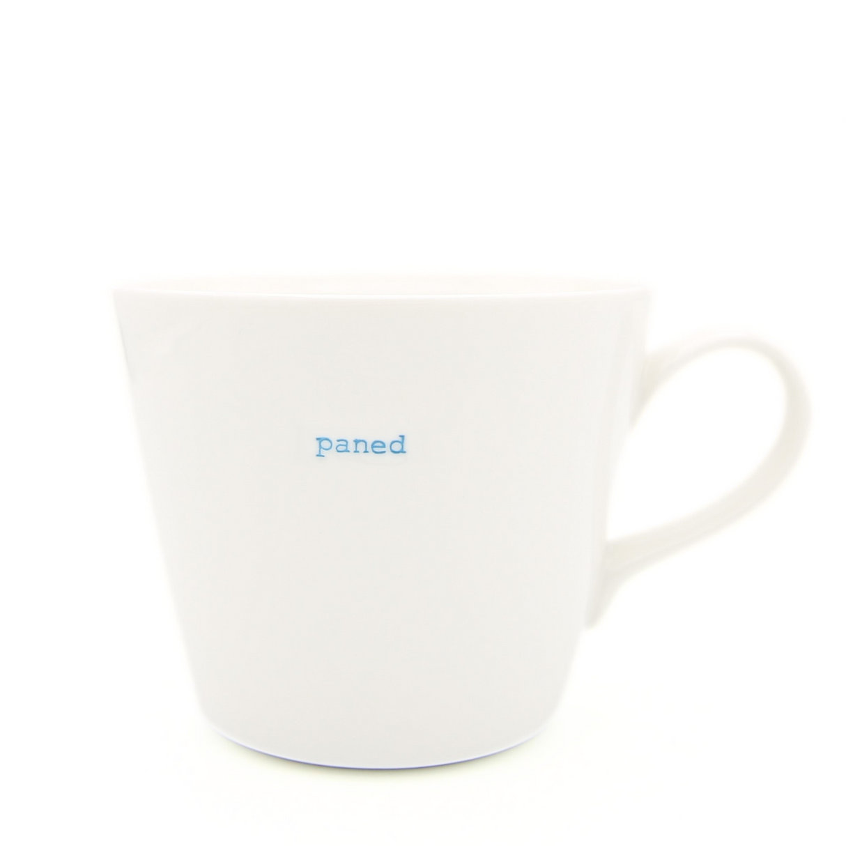 Keith Brymer Jones Bucket Mug 350ml - paned (Welsh Range)