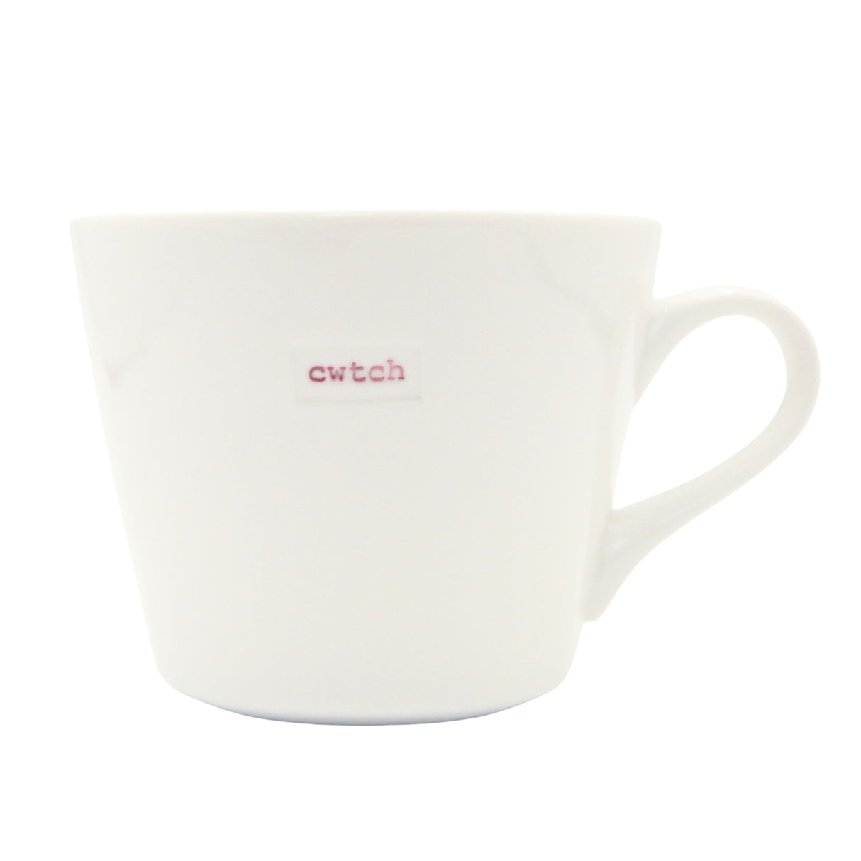 Keith Brymer Jones  Bucket Mug 350ml - cwtch  (Welsh Range)