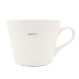 Keith Brymer Jones  Bucket Mug 350ml - cwtch  (Welsh Range)