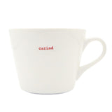 Keith Brymer Jones  Bucket Mug 350ml - cariad (Welsh Range)