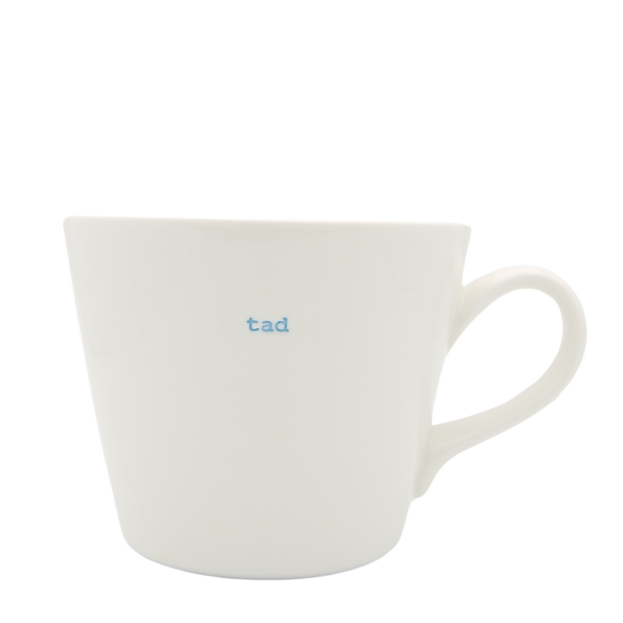 Keith Brymer Jones Bucket Mug 350ml - tad (blue) (Welsh Range)