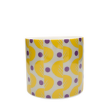 Kiran Ravilious - Keith Brymer Jones Collaboration Range - Medium Ceramic White Mug - Water Lily 4 - 325ml - Gift Boxed