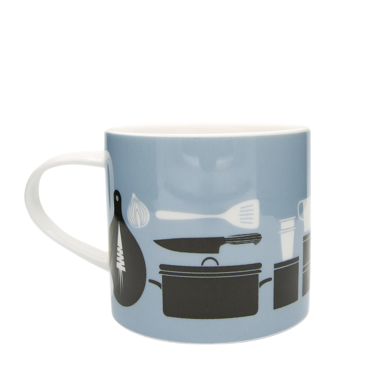 Mini Moderns - Medium Ceramic Mug - 325ml - Kitchenalia 4