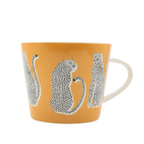 Scion Living  Mug 350ml - Lionel Leopard - Orange