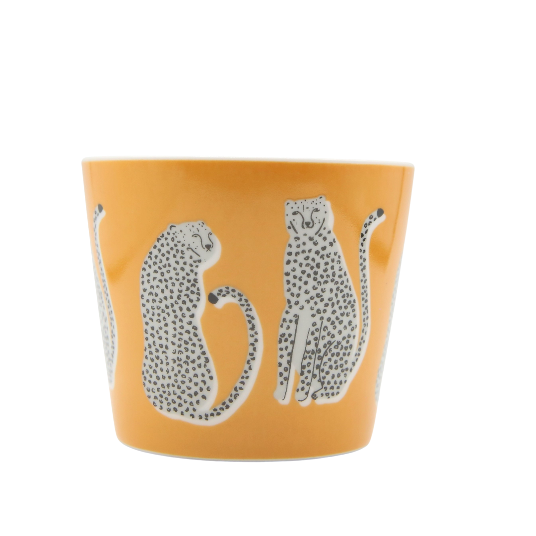 Scion Living  Mug 350ml - Lionel Leopard - Orange