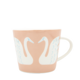 Scion Living - Swim Swam Swan - Milkshake