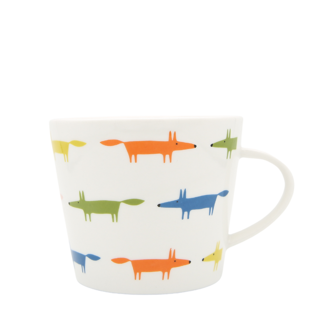 Scion Living 10th Ann. - Midi Fox - Multi Coloured