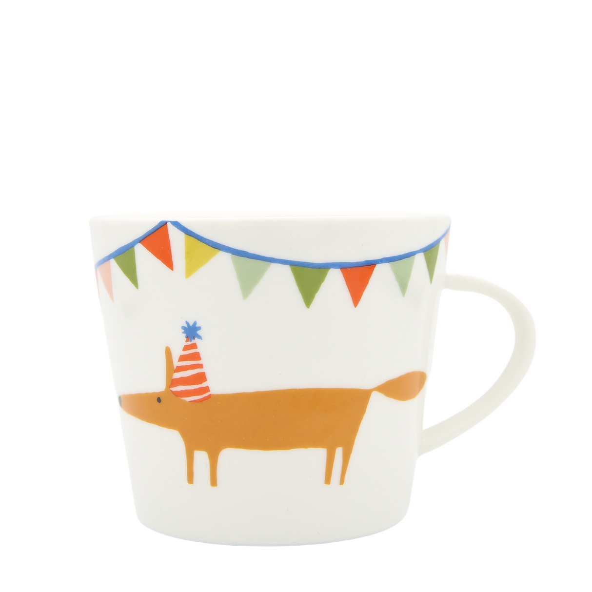 Scion Living 10th Ann. - Mr Fox Party Hat - Ceramic