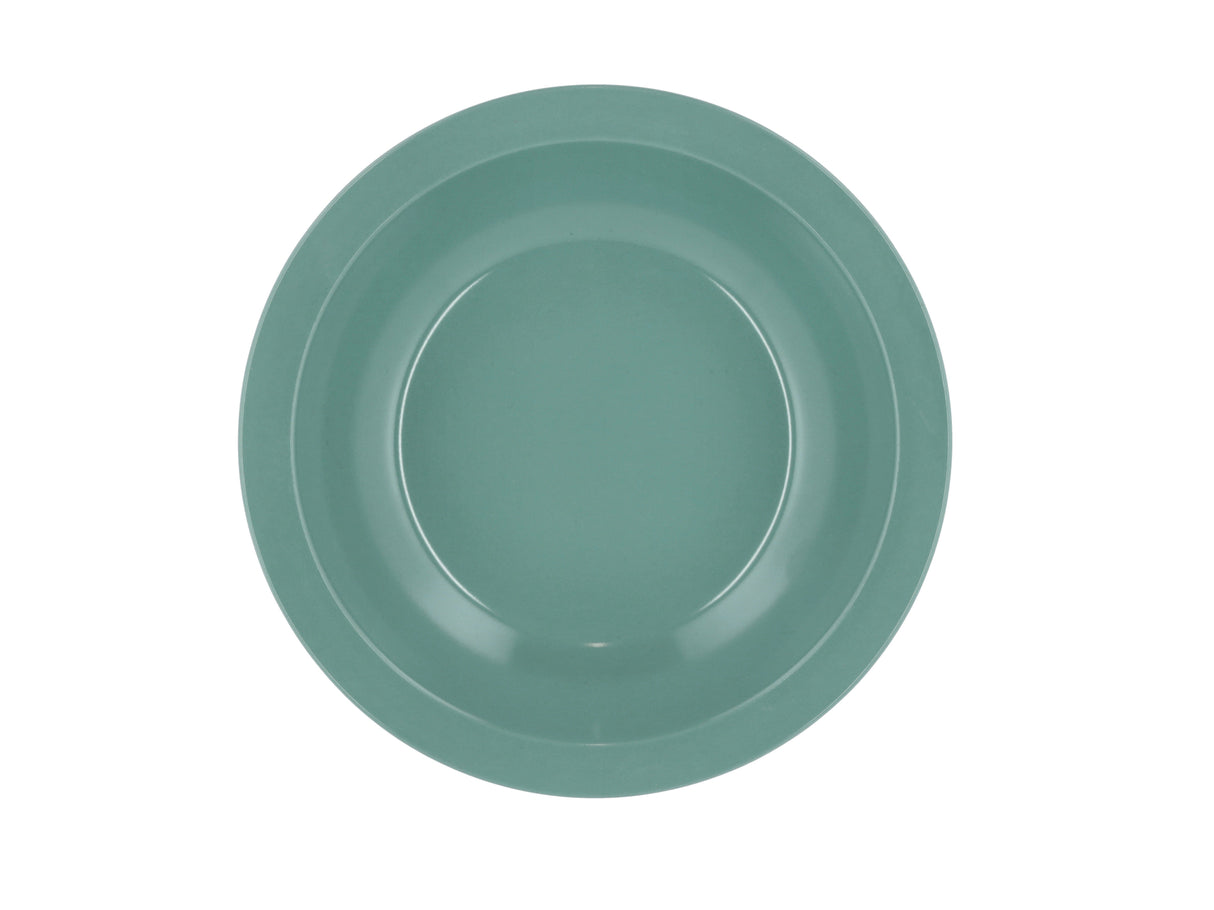 Soup plate Hamlet 21 cm Nordic green