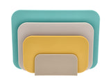 Chopping board set Choptima 35.5 x 7 x 26.5 cm Ocean