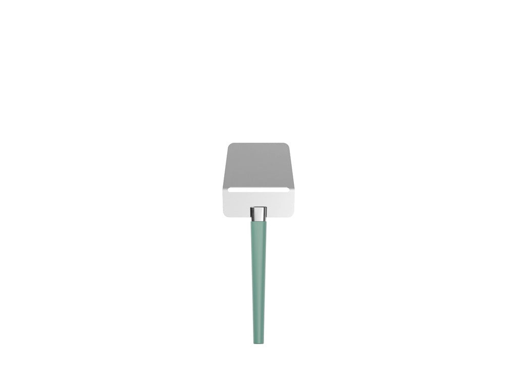 Cheese plane Emma 19 cm Nordic green