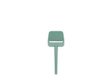 Cheese plane Emma 19 cm Nordic green Nylon