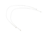 Cheese wires Emma 2 pcs Stainless steel