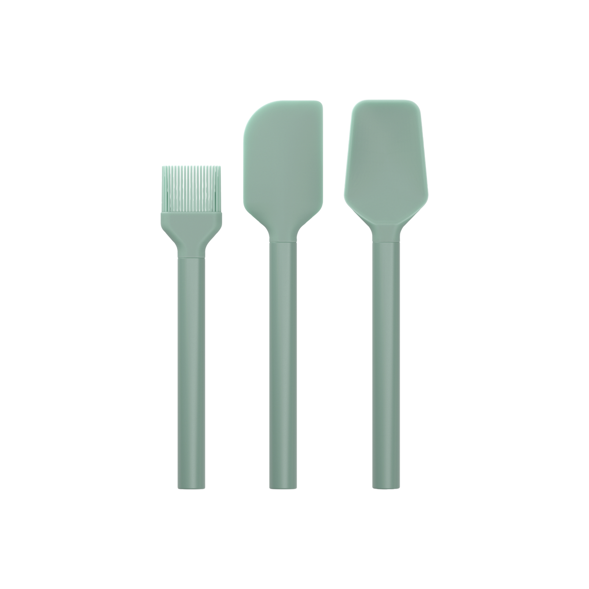 Baking set Emma 3 pcs Nordic green Silicone/PP
