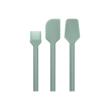 Baking set Emma 3 pcs Nordic green Silicone/PP