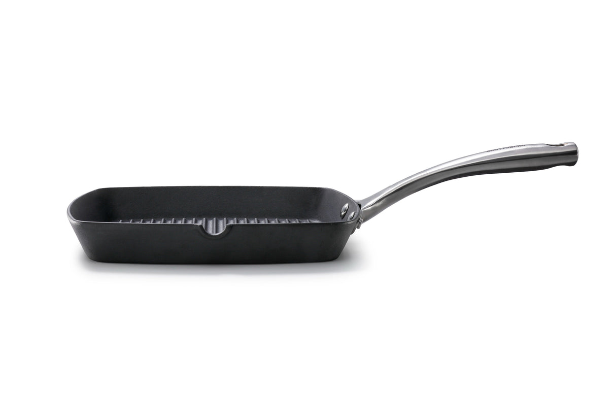 Cast Iron Grill Pan 24 x 24 cm