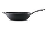 Cast Iron Wok 34 cm