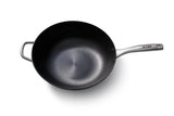 Cast Iron Wok 34 cm