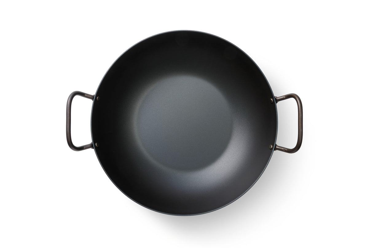 Carbon Steel Wadjan Wok 33 cm
