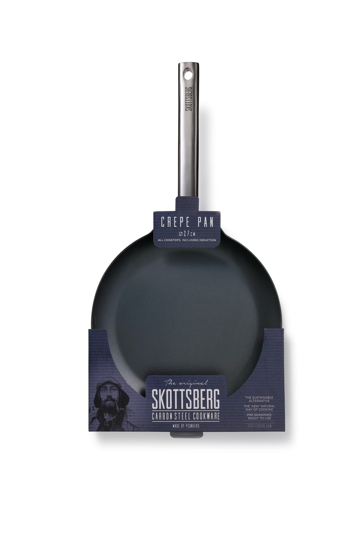 Carbon Steel Crepe pan 27cm