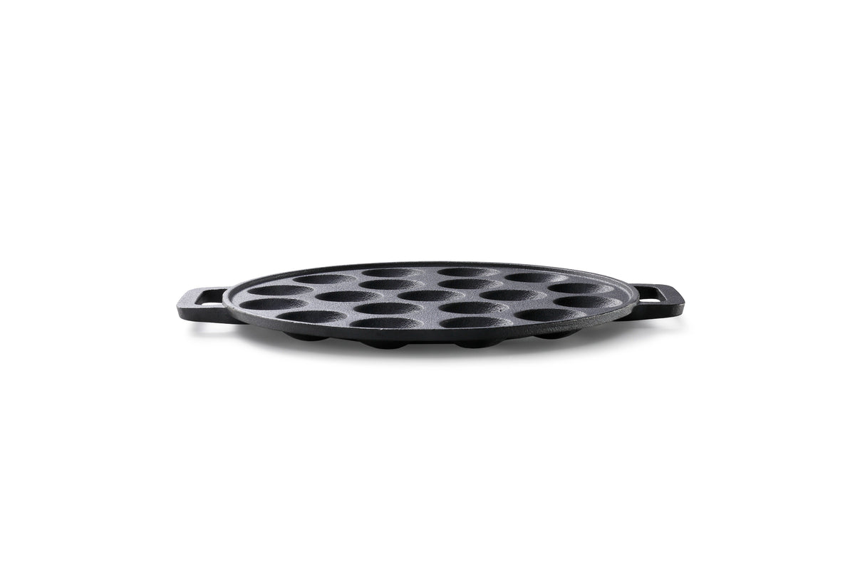 Cast Iron Dutch mini pancakes pan