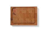 Beech end grain wood board 35x25x3.5