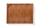 Beech end grain wood board 40x30x3.5