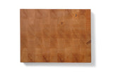 Beech end grain wood board 40x30x3.5