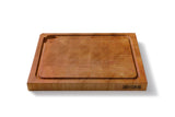 Beech end grain wood board 40x30x3.5