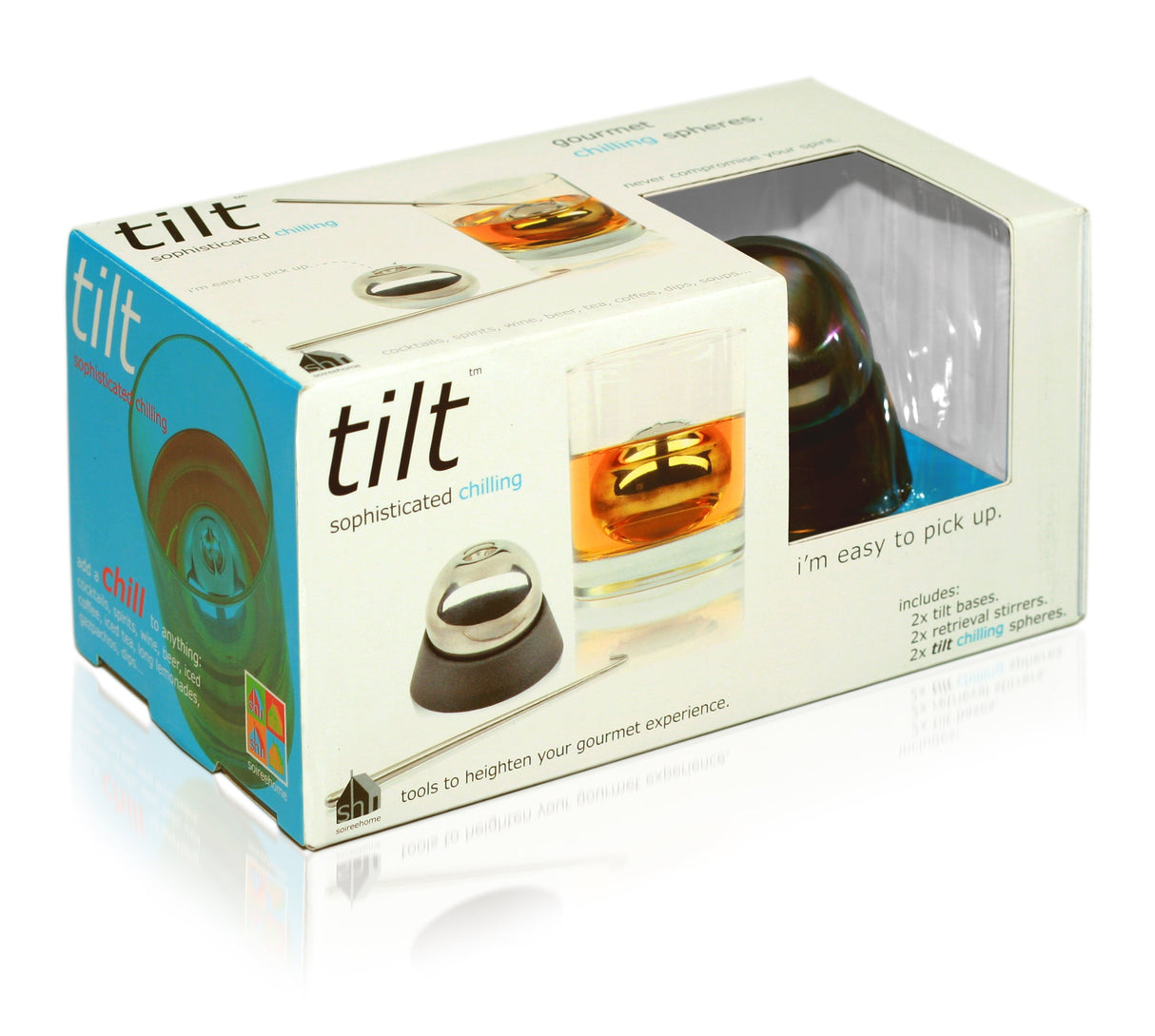 Soiree Tilt twin pack