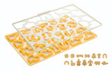 Christmas Cookie Cutting Sheet Delicia