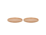 Lunch plate Fjord 20.5 cm 2 pcs Cream Porcelain