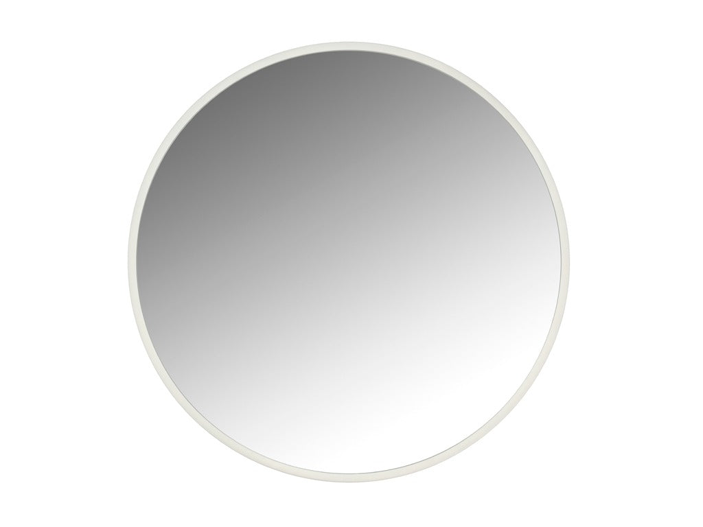 Mirror Vardo D60cm Offwhite Iron/Mirror