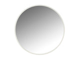 Mirror Vardo D60cm Offwhite Iron/Mirror