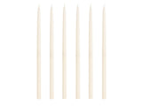 Taper candle Altri 30 cm 6 pcs Cream Paraffin