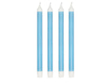 Crowntop candle Styles 29 cm 4 pcs Blue Stearin