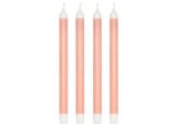 Crowntop candle Styles 29 cm 4 pcs Red Stearin