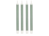 Crowntop candle Styles 29 cm 4 pcs Green Stearin
