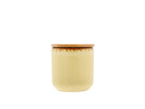 Fragrance candle Iris Cucumber Blossom 7 x 7.3 cm Yellow