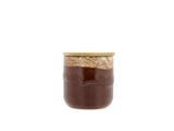 Fragrance candle Iris Woody Eucalyptus 7 x 7.3 cm Brown