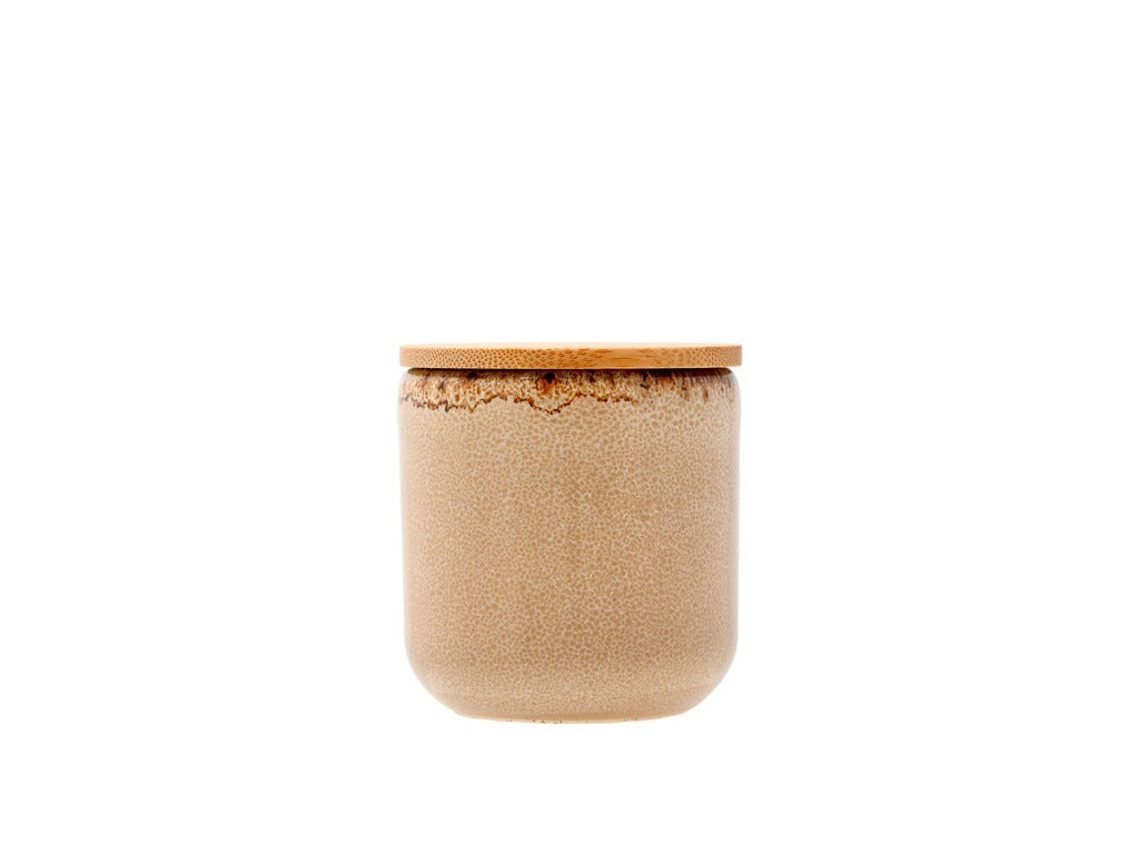 Fragrance candle Iris Salted Sage 7 x 7.3 cm Cream