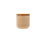 Fragrance candle Iris Salted Sage 7 x 7.3 cm Cream